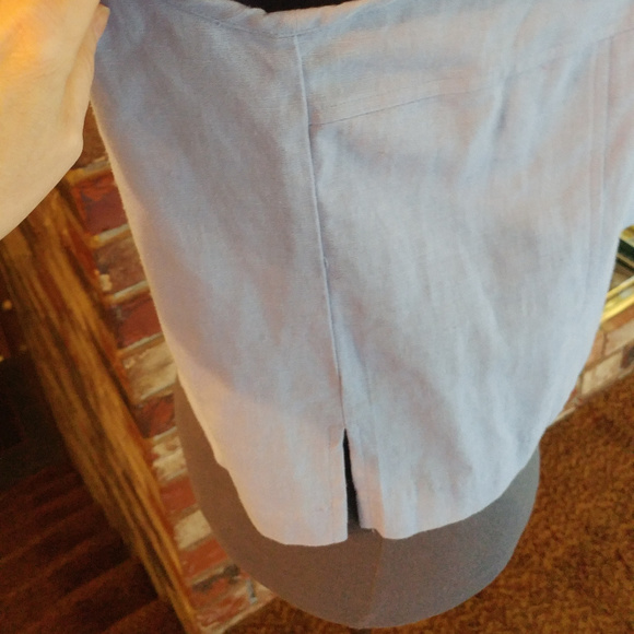 Lovely embroidered Linen/Rayon vest - Picture 4 of 7